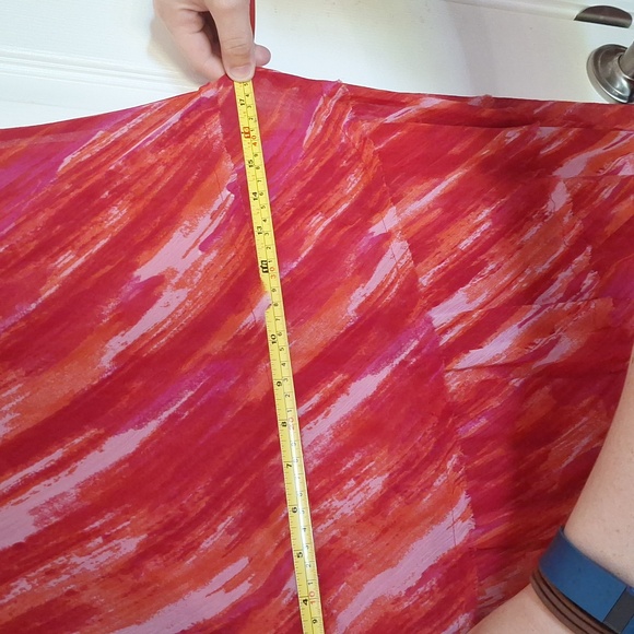 Ladies Jones of New York Layered Summer Maxi Party Dress Size 10 - Picture 7 of 7